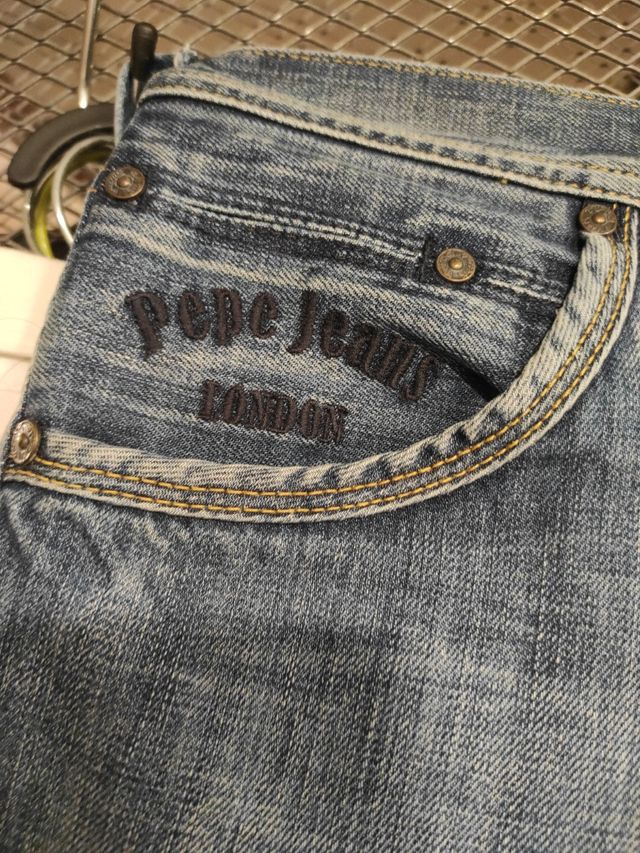 Jeans Hombre Pepe Jeans London, 30/34, 40 talla es