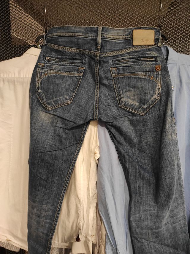 Jeans Hombre Pepe Jeans London, 30/34, 40 talla es