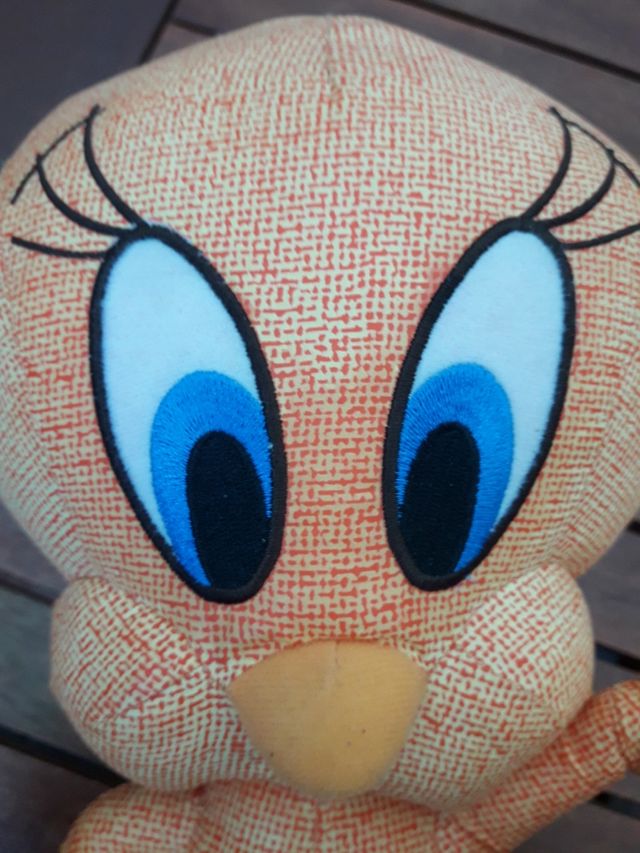 Peluche Piolín píntame