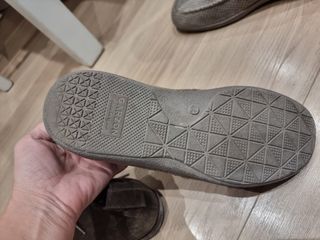 zapato mocasin ante hombre horma ancha