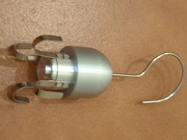 Perchero 360 grados para cinturones