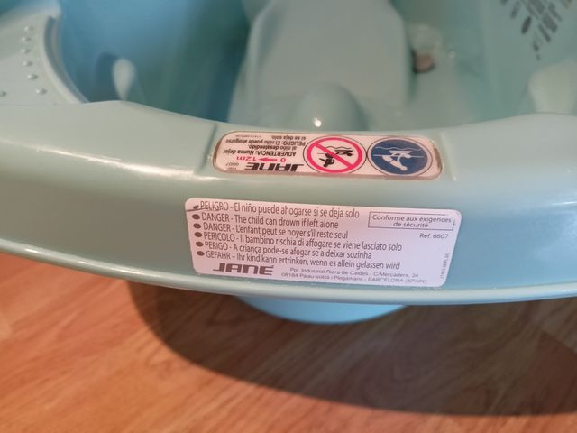 Bañera bebé JANE Squid como nueva¡