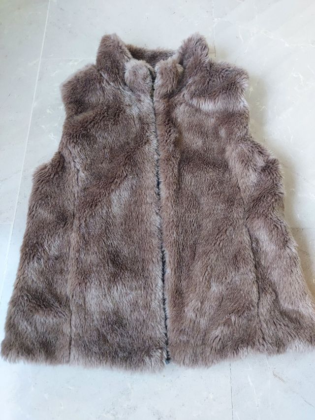 Chaquetón niña / Chaleco 6/8 años