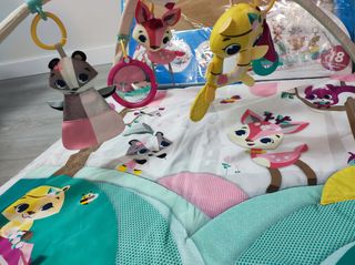 Gimnasio actividades Tiny Love Princesas Tales