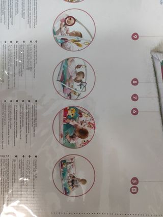 Gimnasio actividades Tiny Love Princesas Tales
