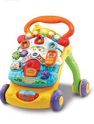 VTech - Andador andandín 2 en 1, correpasillos