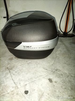 COFRE GIVI PARA MOTO