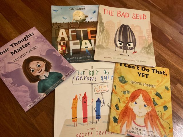 Libros educativos en ingles