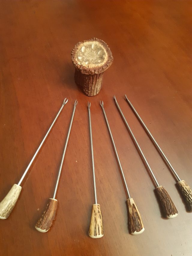 Forchettine per Fondue bourguignonne