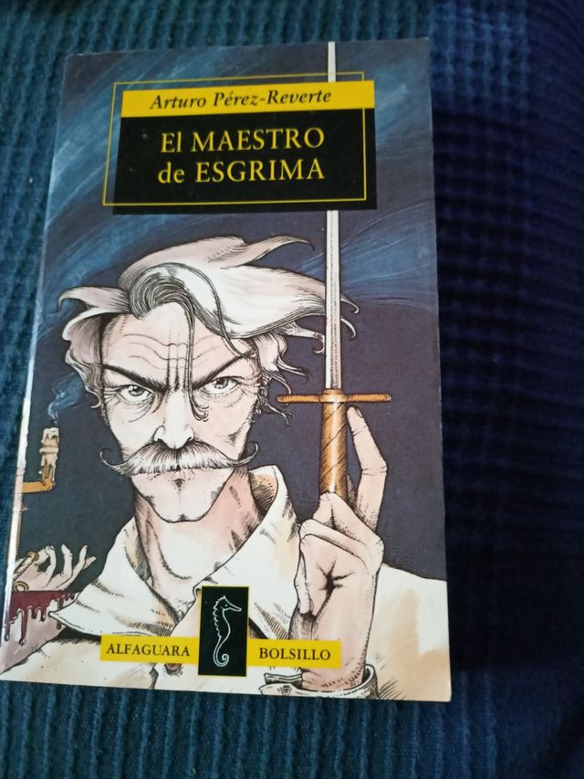 El maestro de esgrima