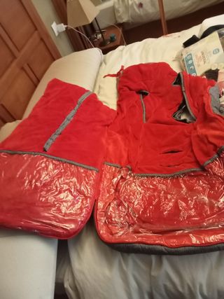 saco invierno + guantes tuc tuc colección pirata 