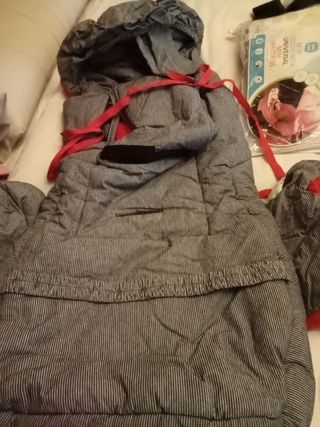 saco invierno + guantes tuc tuc colección pirata 