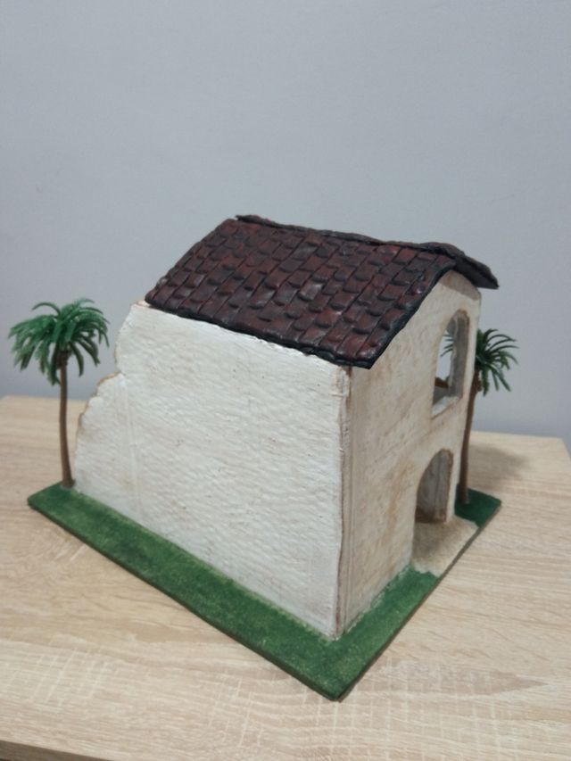 Bonita casa para belenes