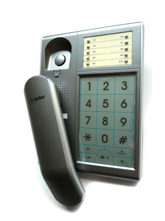 Telefono fijo Spiker TP2 Pantalla tactil GRANDES