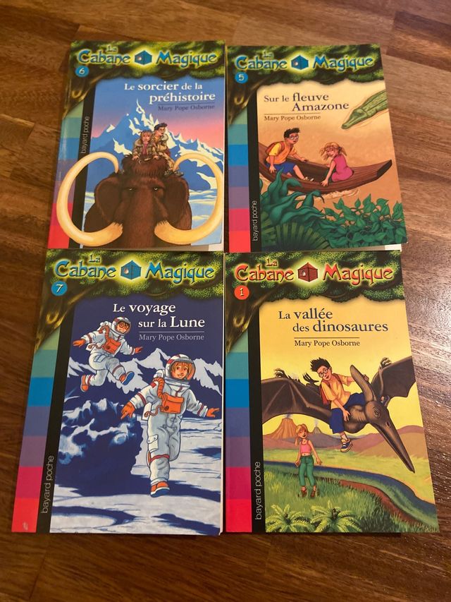 La cabane magique