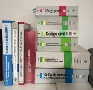 Libros derecho 