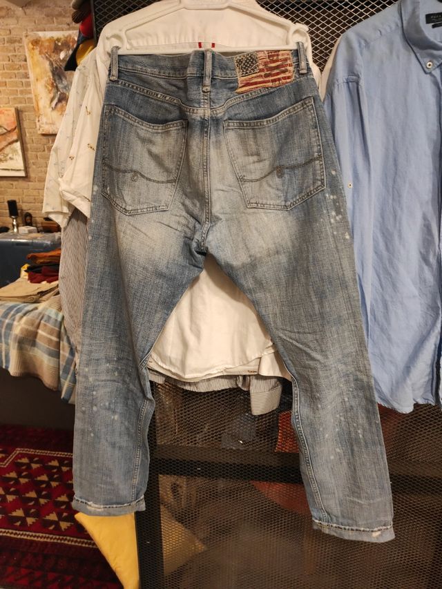 Jeans Hombre, 34/34, Polo, Ralph Lauren 