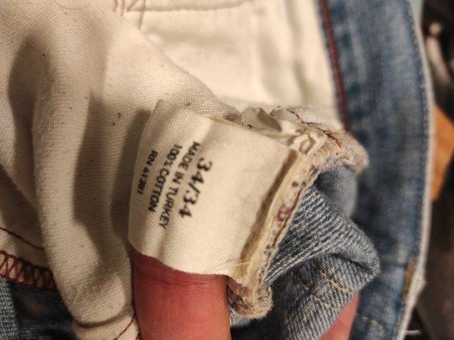 Jeans Hombre, 34/34, Polo, Ralph Lauren 