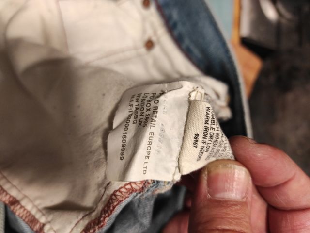 Jeans Hombre, 34/34, Polo, Ralph Lauren 