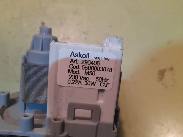 Pompa di lavaggio Bosch Siemens