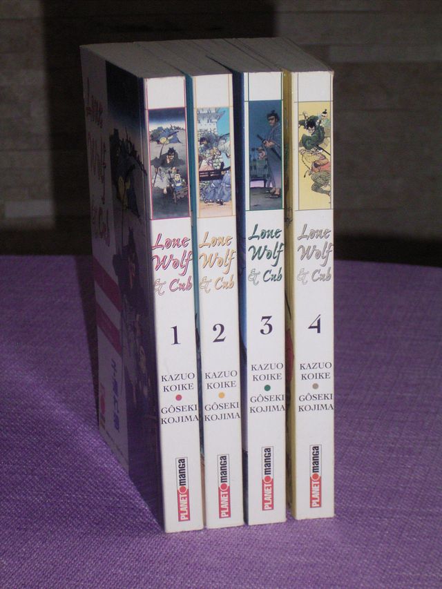 Lone Wolf & Cub 1-4 Prima Edizione