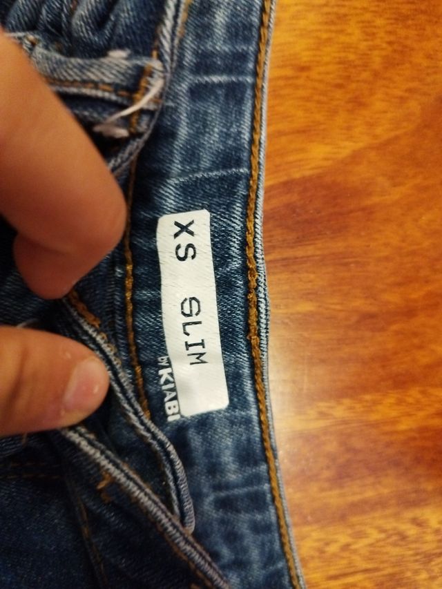 Pantalon vaquero corto