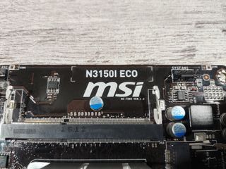 Placa MSI N3150I ECO (Celeron N3150)