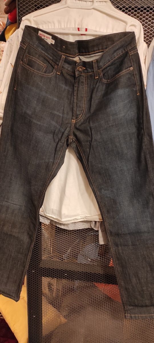 Jeans Hombre, Massimo Dutti, 32