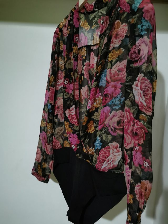 body estampado flores