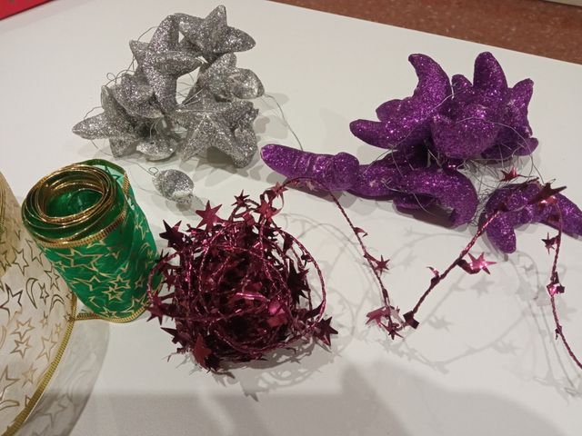 cintas variadas de Navidad