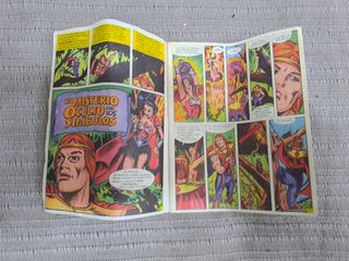 Cómic Shera,el misterio oculto