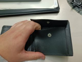 Cartera Wilbest Cuero negro