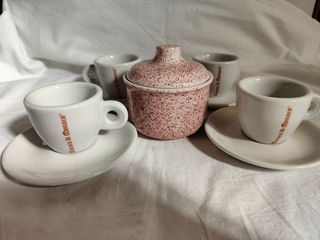 set tazze da caffè 