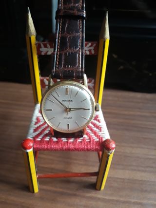reloj bifora Calibre B 120 CIRCA 1955