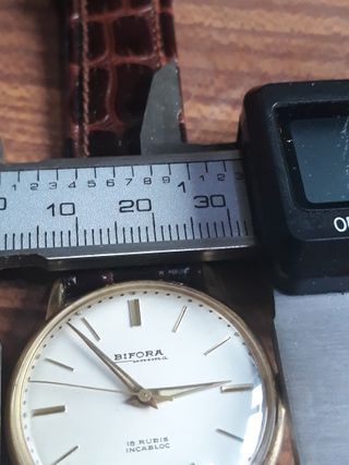 reloj bifora Calibre B 120 CIRCA 1955