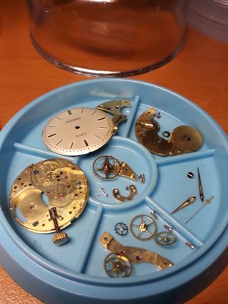 reloj bifora Calibre B 120 CIRCA 1955
