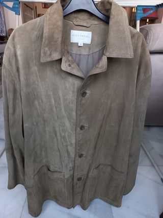 Chaqueta ante Cortefiel