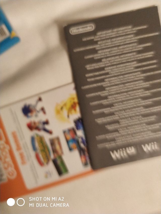 Juego Wii U Paper Mario color splash