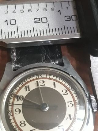 reloj 1935calibre cupillard 233 RARO aguja central
