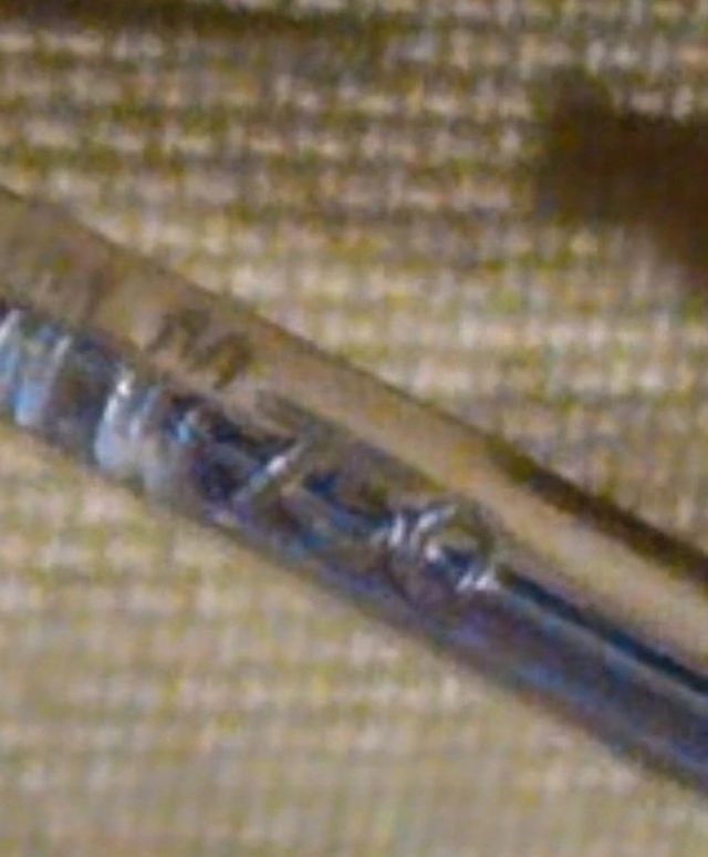 Pendientes oro blanco y circonitas. 18 kilates .se