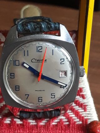 reloj claudia s Calibre ETA 2408