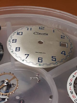reloj claudia s Calibre ETA 2408