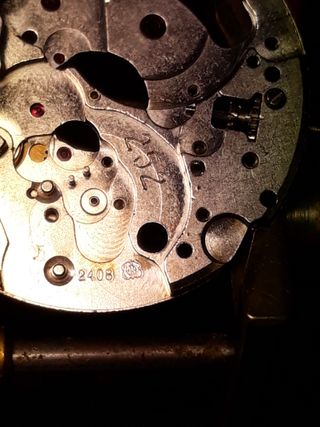 reloj claudia s Calibre ETA 2408