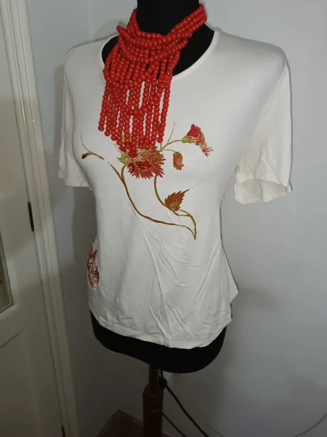 camiseta talla grande