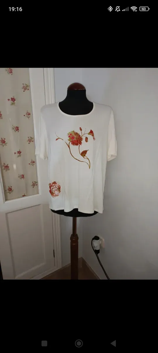 camiseta talla grande