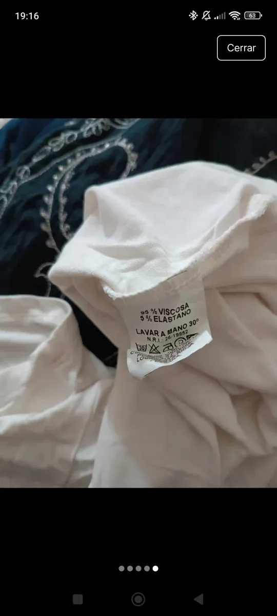 camiseta talla grande