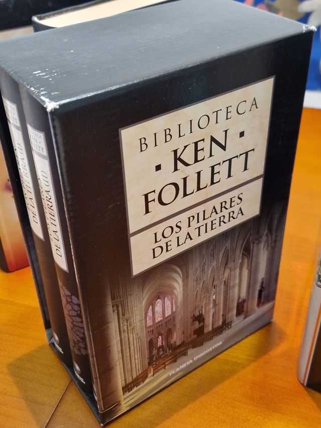 Lote libros Ken Follet.