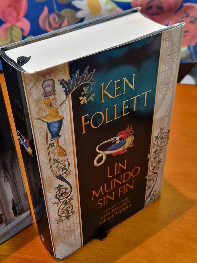 Lote libros Ken Follet.