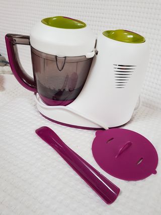 Robot de cocina al vapor.