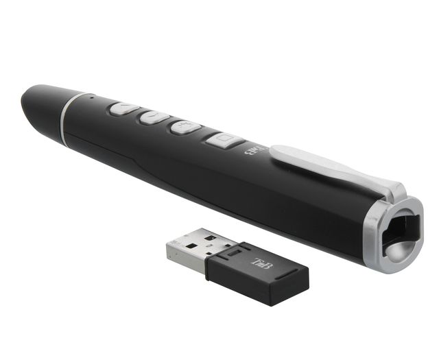 Telecomando laser per presentazioni